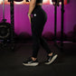 Calza Larga Seamless Murph - Black