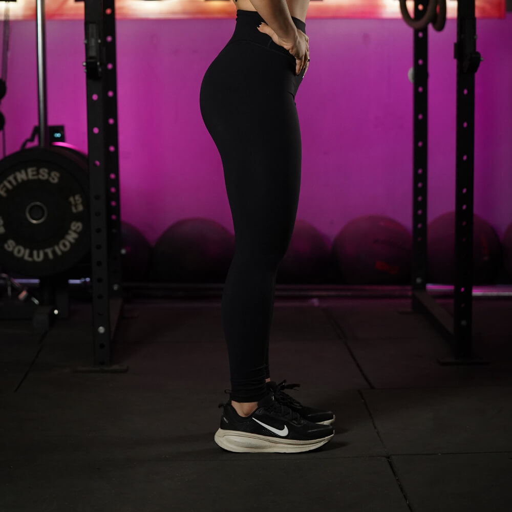 Calza Larga Seamless Murph - Black