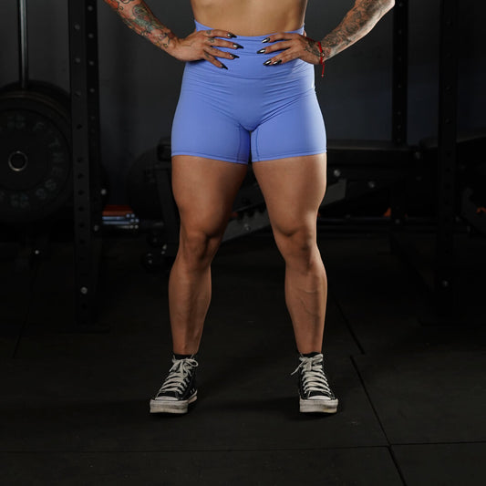 Calza Media Seamless Murph - Electric Blue