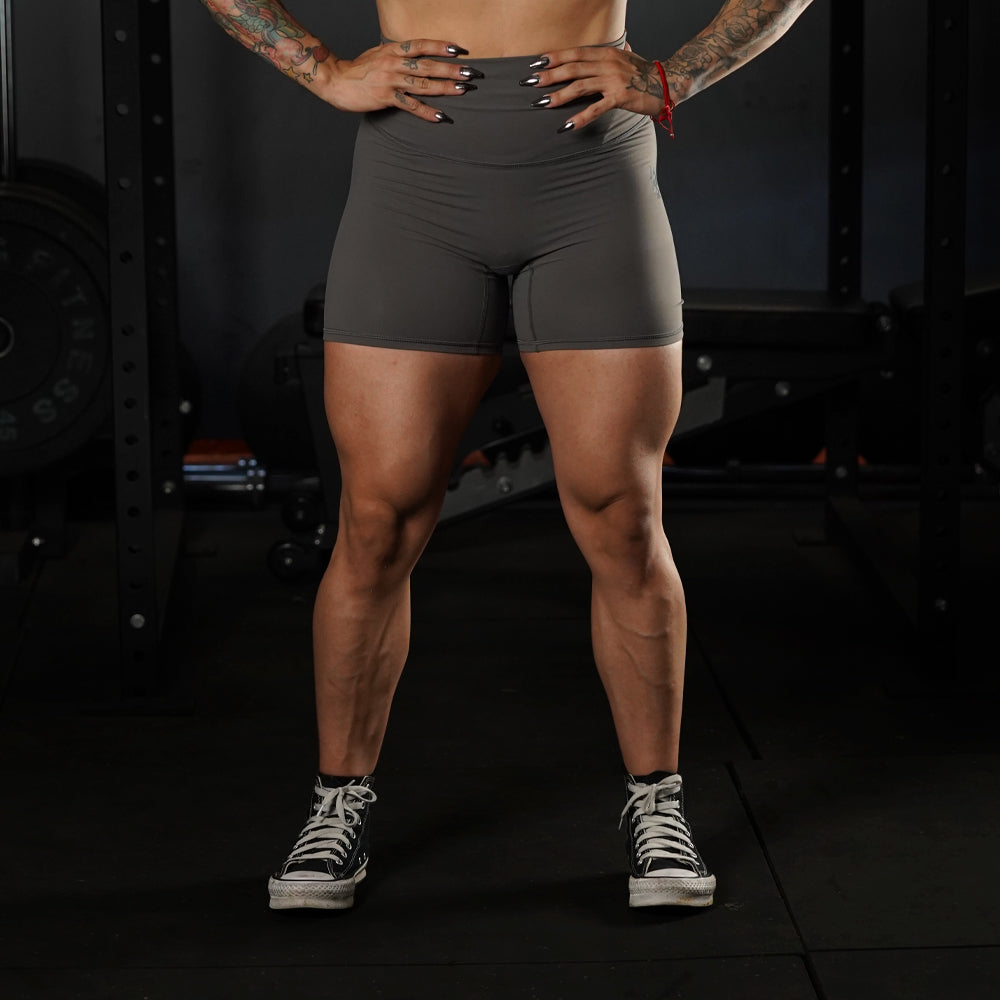 Calza Media Seamless Murph - Steel Gray