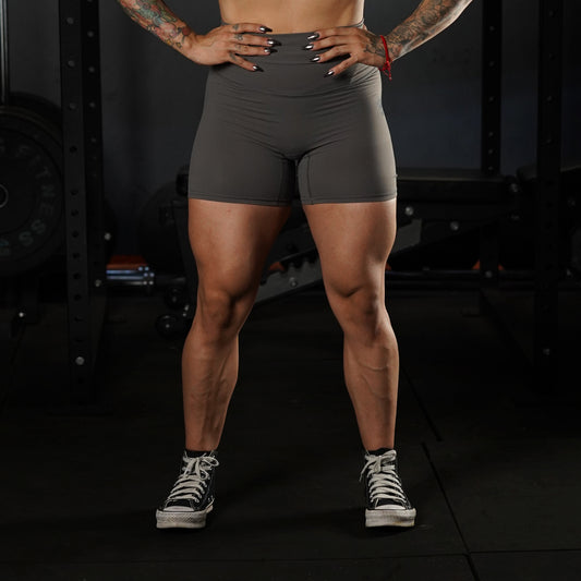 Calza Media Seamless Murph - Steel Gray