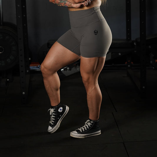 Calza Media Seamless Murph - Steel Gray