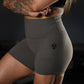 Calza Media Seamless Murph - Steel Gray