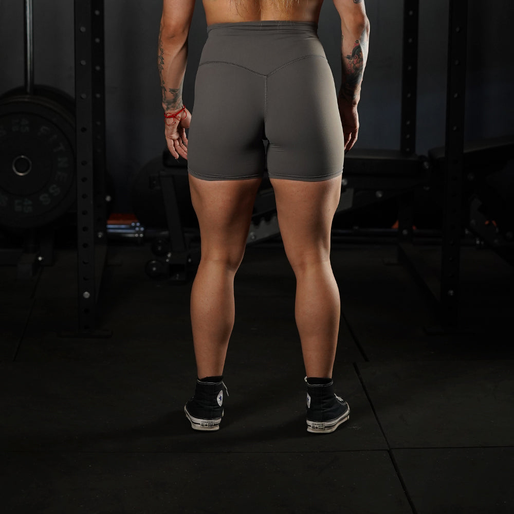 Calza Media Seamless Murph - Steel Gray