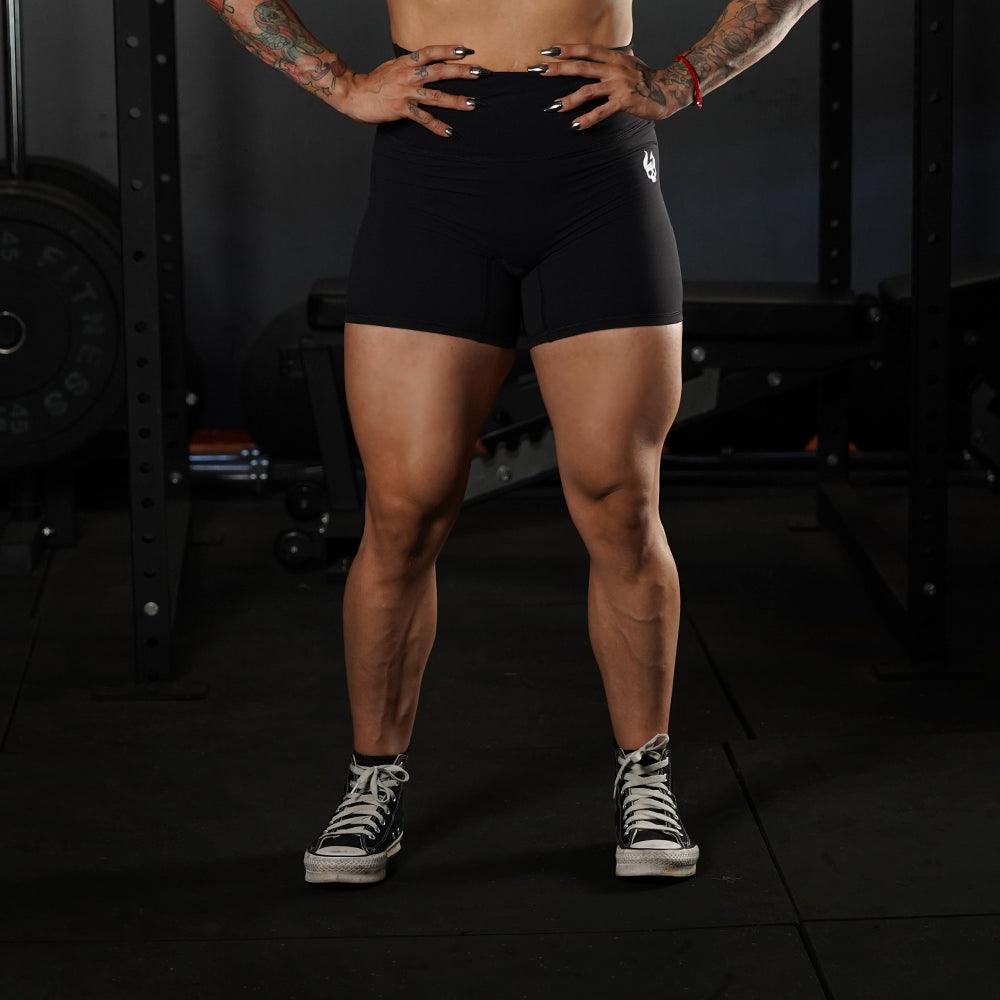 Calza Media Seamless Murph - Black