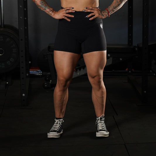 Calza Media Seamless Murph - Black