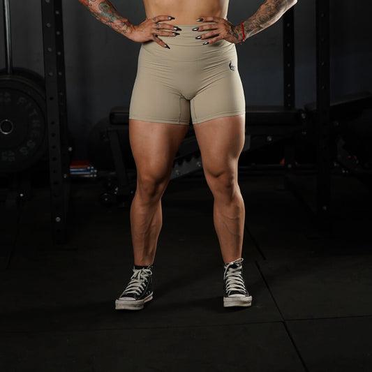 Calza Media Seamless Murph - Nut