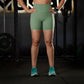 Calza Media Seamless Murph - Verde
