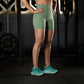 Calza Media Seamless Murph - Verde