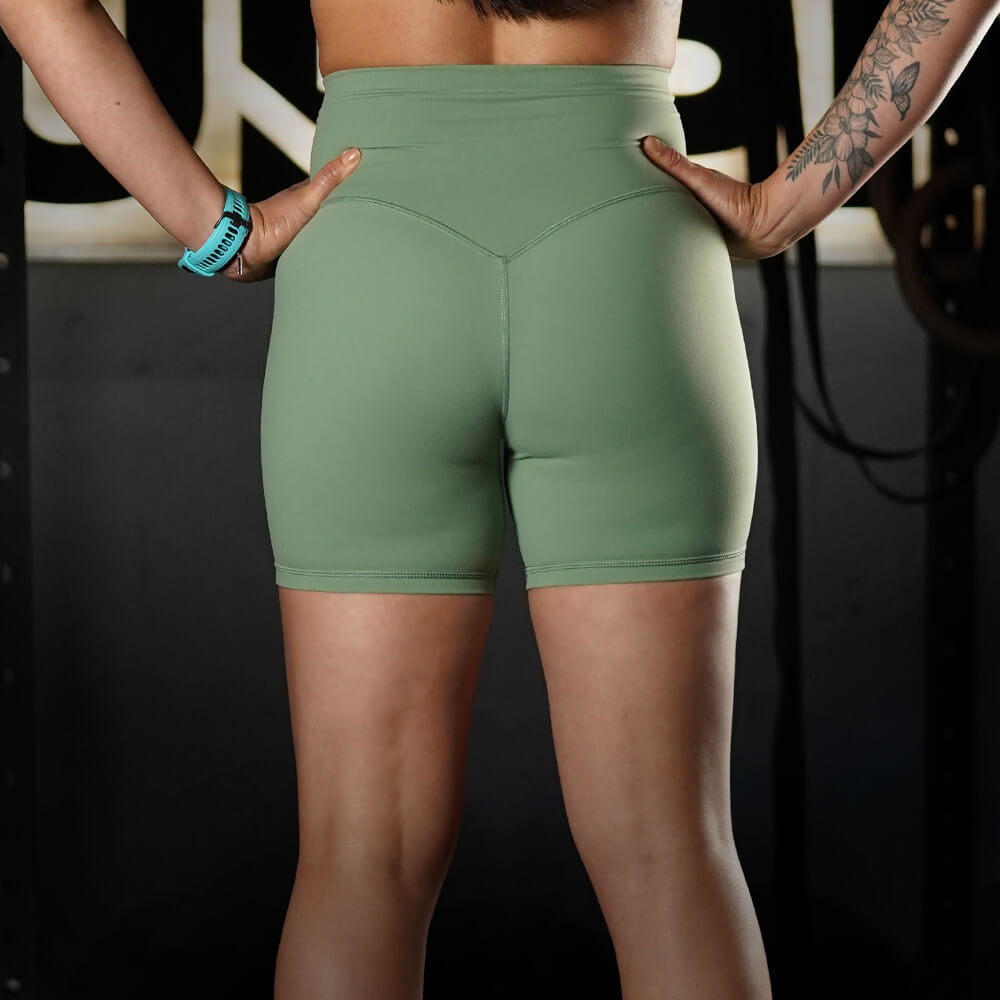 Calza Media Seamless Murph - Verde