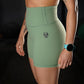 Calza Media Seamless Murph - Verde
