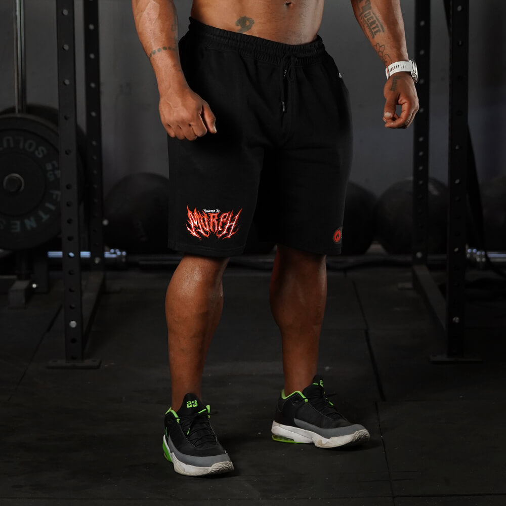 Short ChariHard - Black