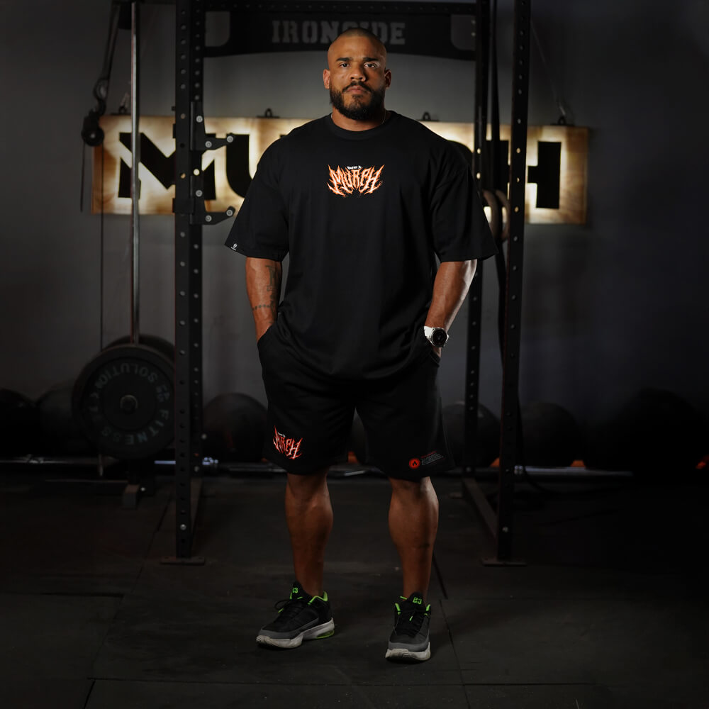 Short ChariHard - Black