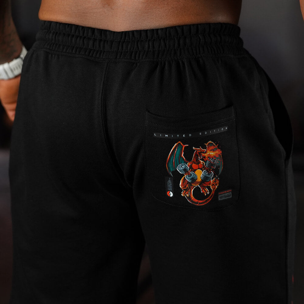 Short ChariHard - Black