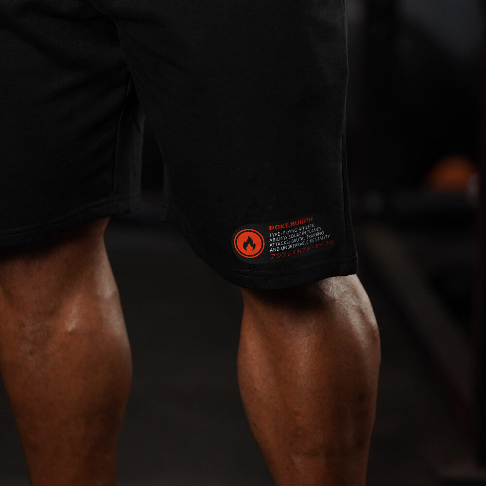 Short ChariHard - Black