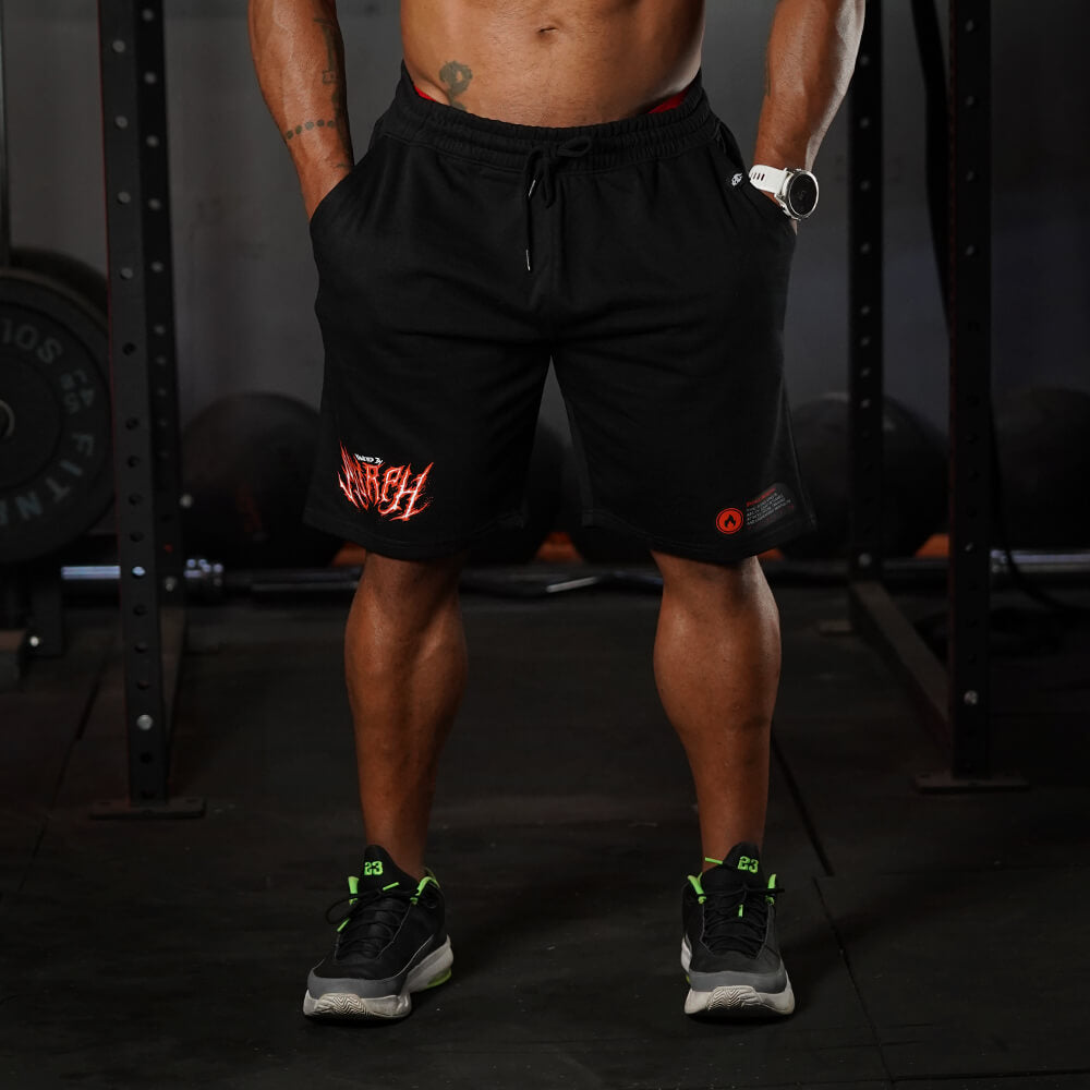 Short ChariHard - Black