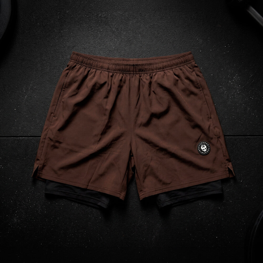 Short DUALCORE - Chocolate
