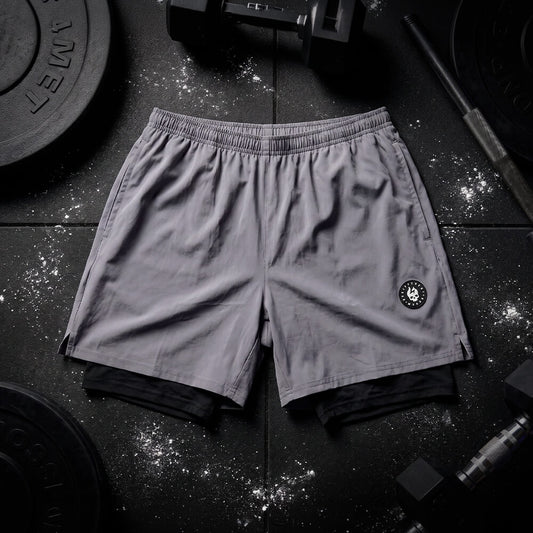Short DUALCORE - Steel Gray
