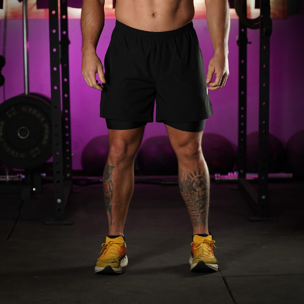 Short DUALCORE - Black