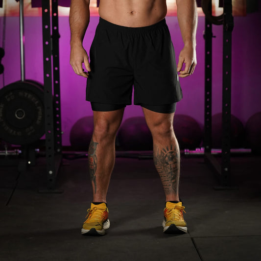 Short DUALCORE - Black