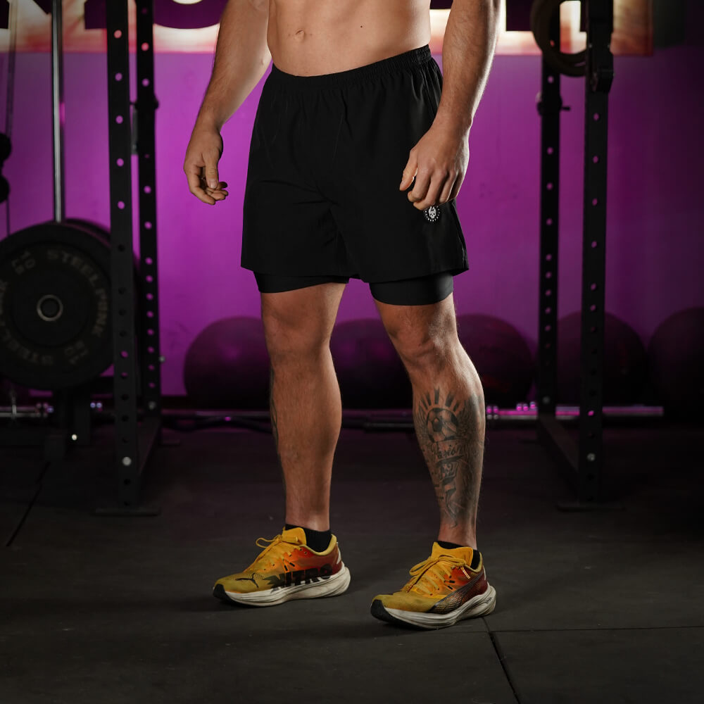 Short DUALCORE - Black