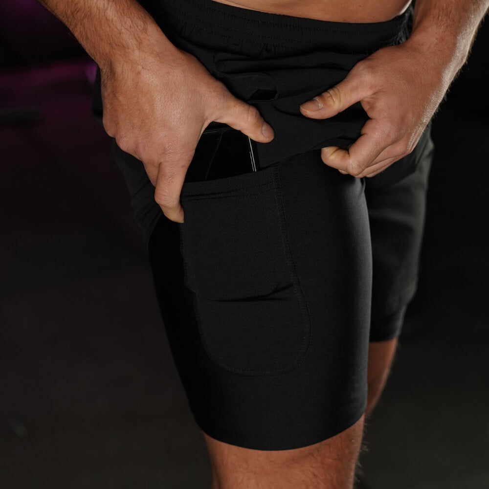 Short DUALCORE - Black