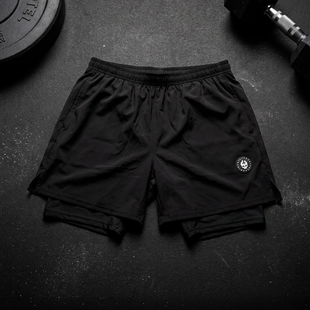 Short DUALCORE - Black