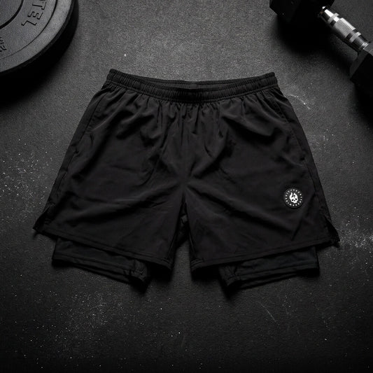 Short DUALCORE - Black