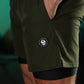 Short DUALCORE - Tactical Green