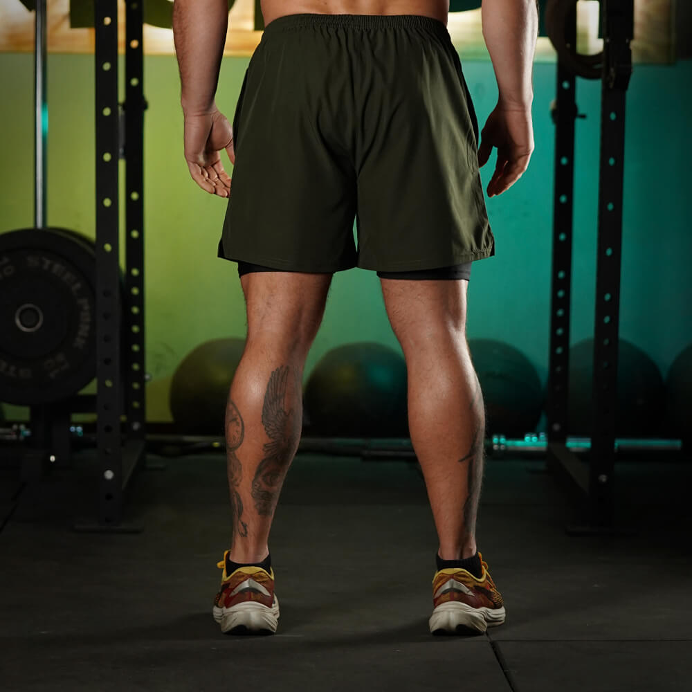Short DUALCORE - Tactical Green