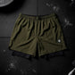 Short DUALCORE - Tactical Green