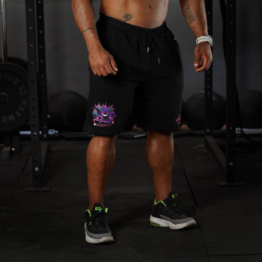 Short Gymgar - Black