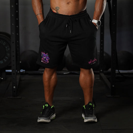 Short Gymgar - Black