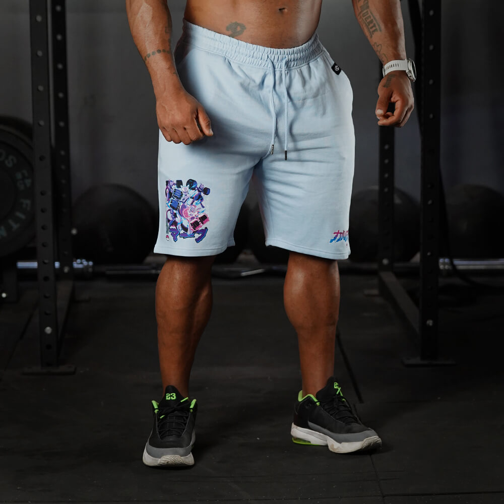 Short MewTough - Sky Blue