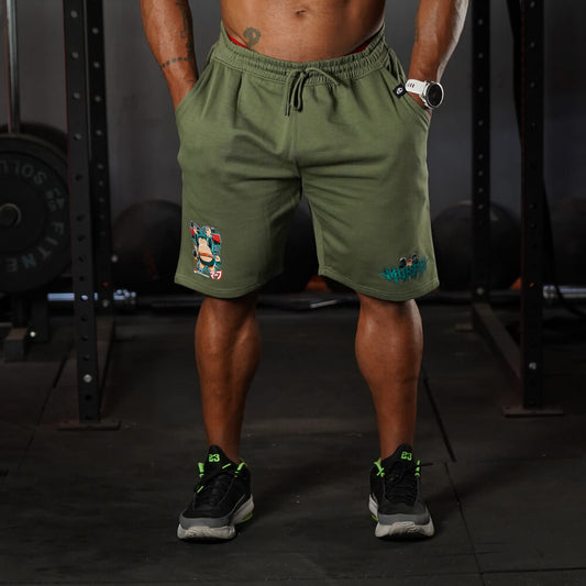 Short SportLax - Tactical Green