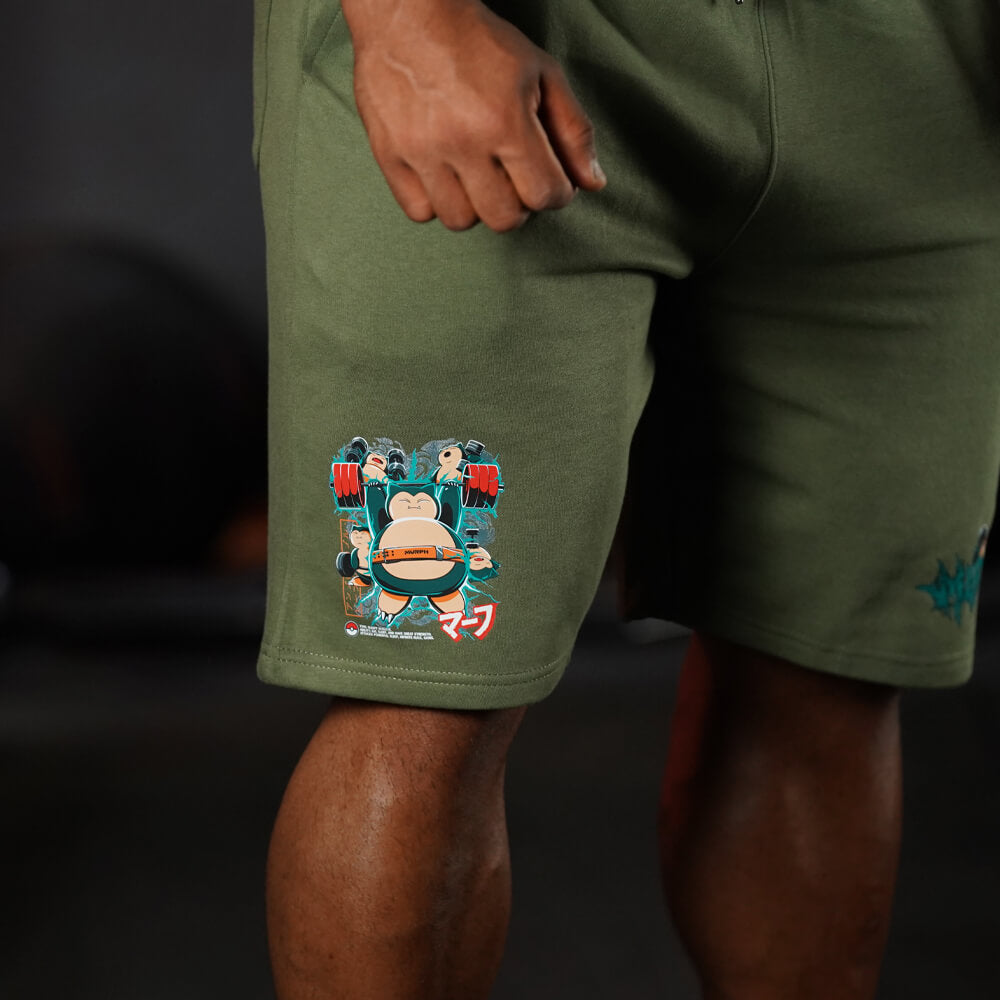 Short SportLax - Tactical Green