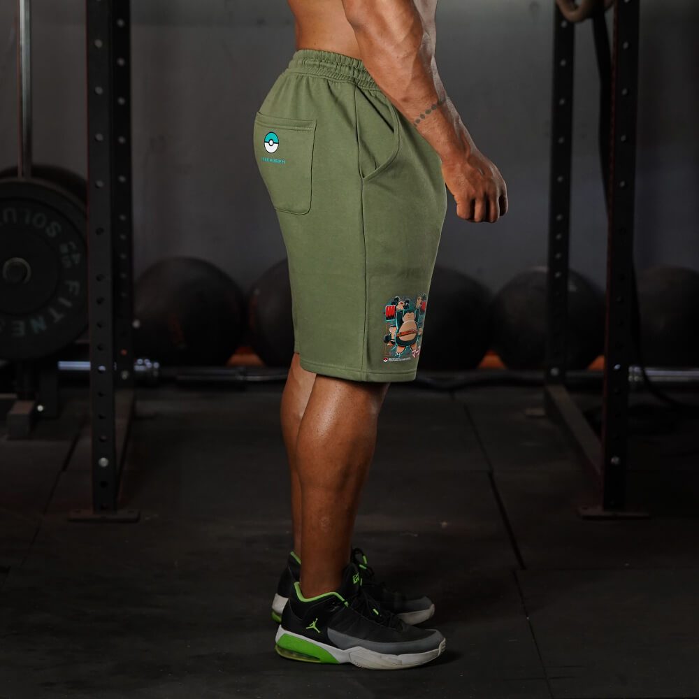 Short SportLax - Tactical Green