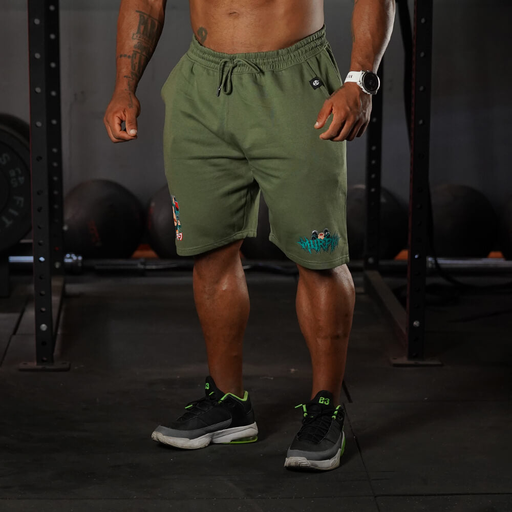 Short SportLax - Tactical Green