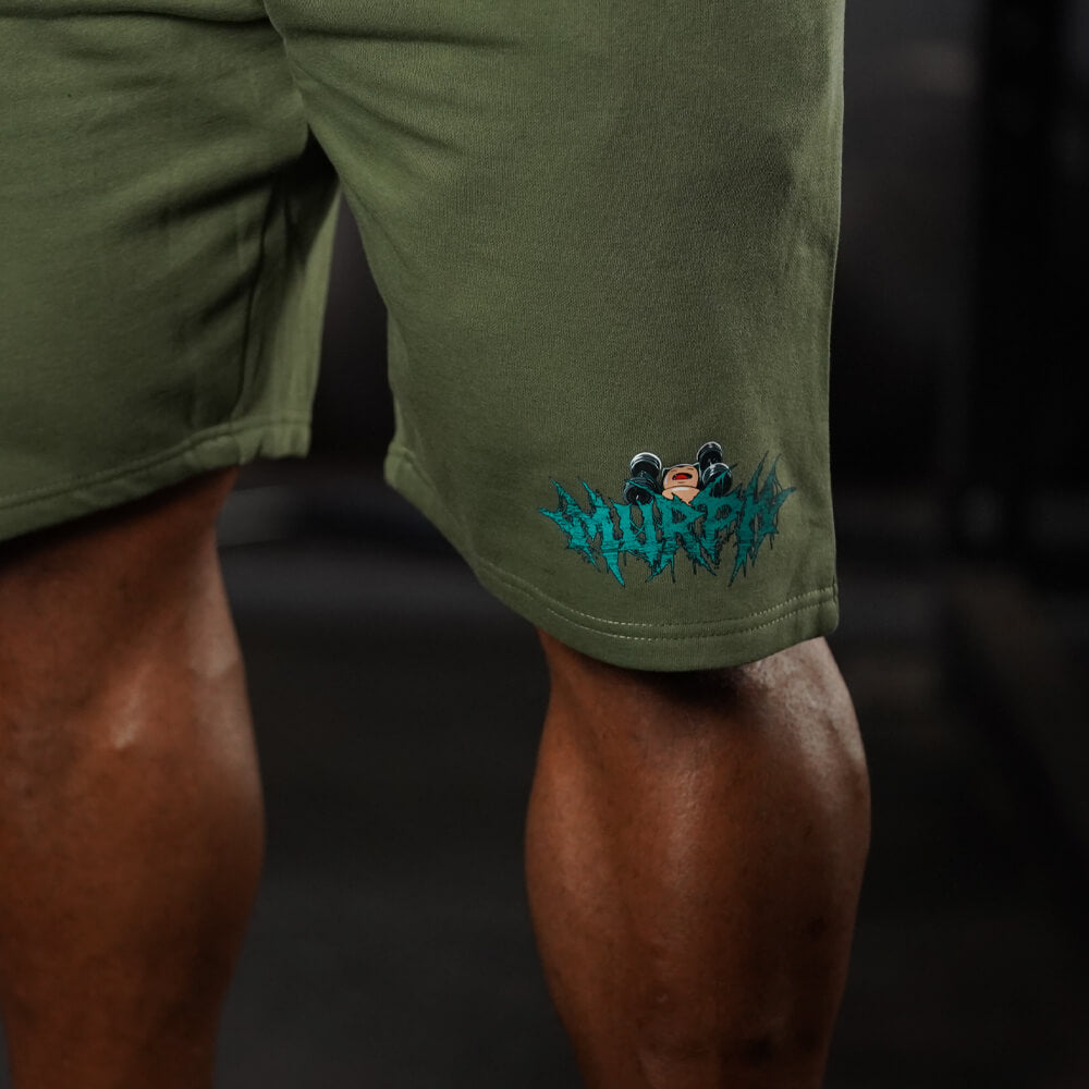 Short SportLax - Tactical Green