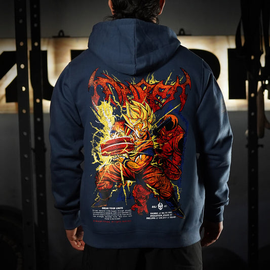 Polerón Canguro THE UNBREAKABLE SAIYAN - Petroleum