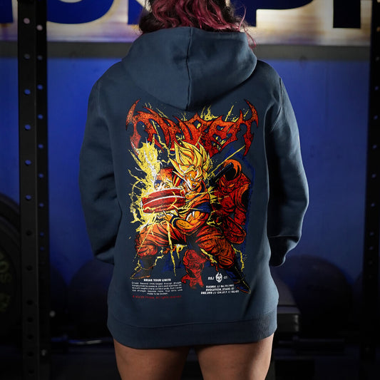Polerón Canguro THE UNBREAKABLE SAIYAN - Petroleum