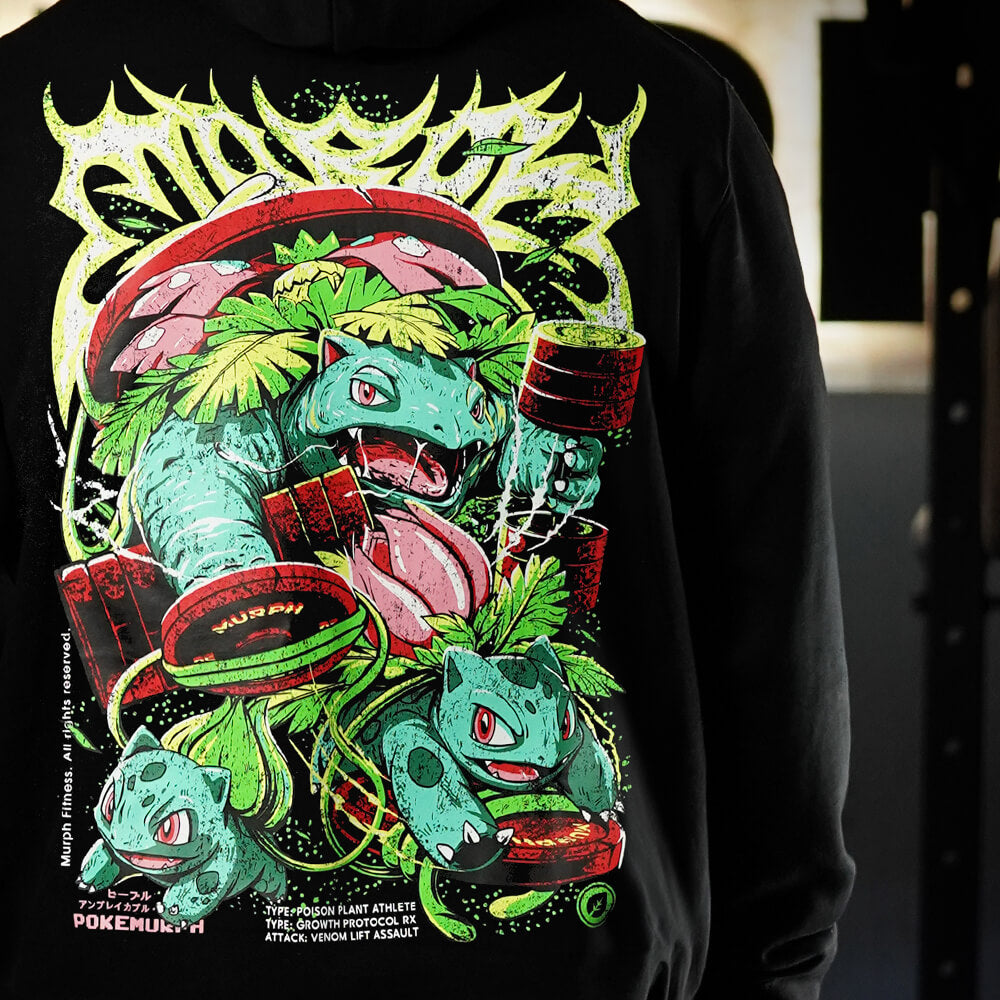 Polerón Canguro LIFTASAUR - Negro
