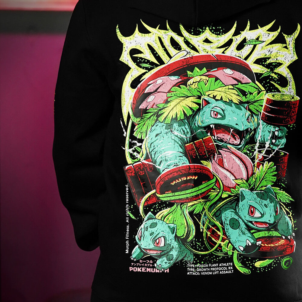 Polerón Canguro LIFTASAUR - Negro