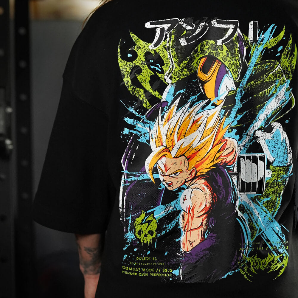Polera Oversize ICON PERFECTION - Negro