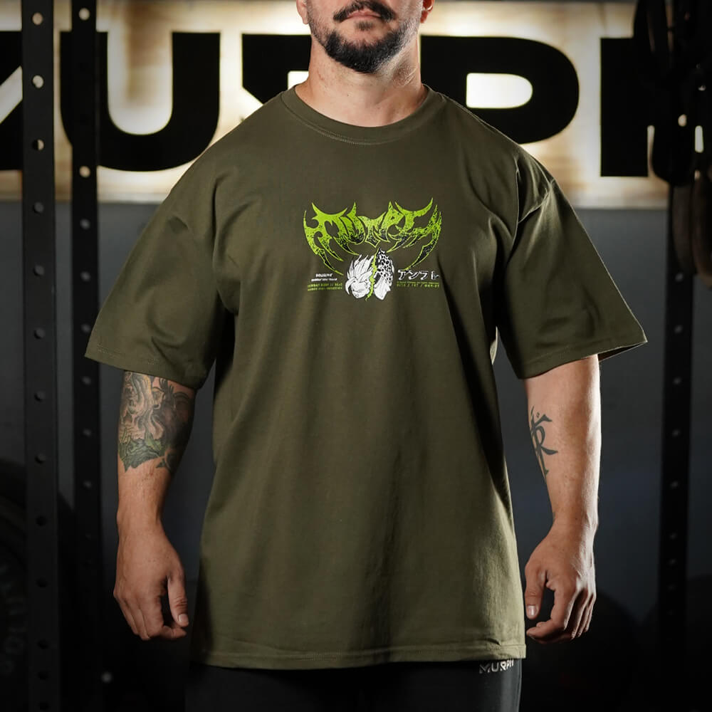 Polera Oversize PERFECTION - Tactical Green