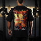 Polera Oversize THE UNBREAKABLE SAIYAN - Negro