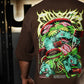 Polera Oversize ICON Premium LIFTASAUR - Chocolate
