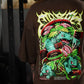 Polera Oversize ICON Premium LIFTASAUR - Chocolate