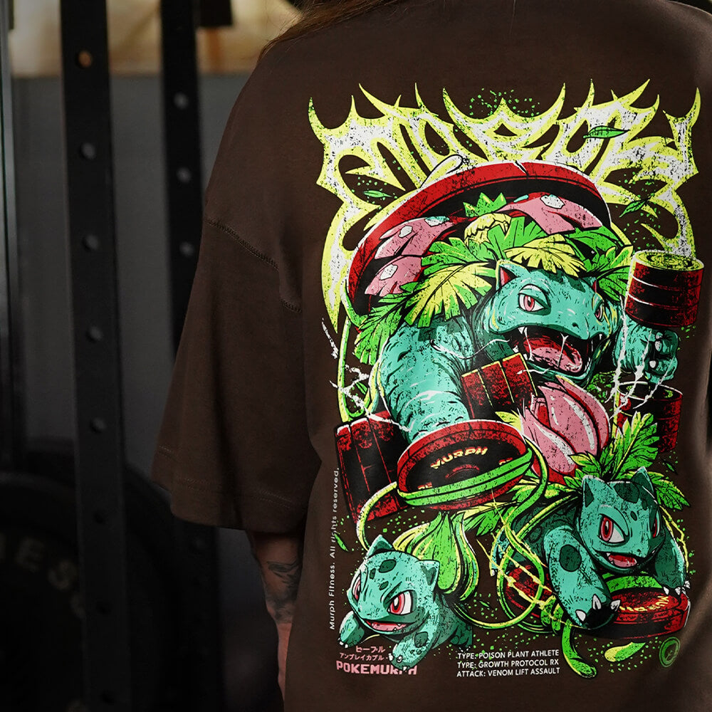 Polera Oversize ICON Premium LIFTASAUR - Chocolate
