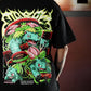 Polera Oversize LIFTASAUR - Negro